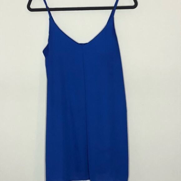 Tobi Blue Feeling Cami Shift Dress Size Small - Picture 4 of 8